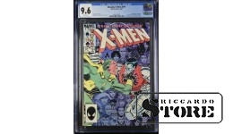 1985 Marvel Comics: The Uncanny X-MEN #191 CGC 9.6