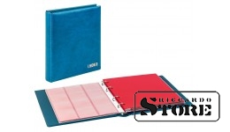 Karat CLASSIC coin album, blue color.