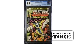 1980 Marvel Spotlight: STARLORD THE SAGA BEGINS #v2 #6 CGC 6.5
