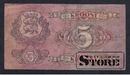 Estonia 5 Krooni 1929