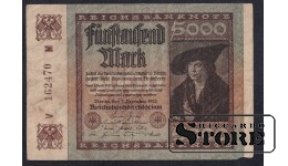 Germany 5000 Mark 1922