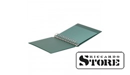 CLASSIC binder, empty, green color