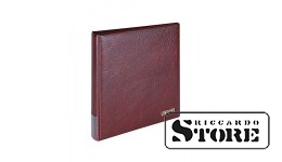 RONDO REGULAR ring binder, cherry red color