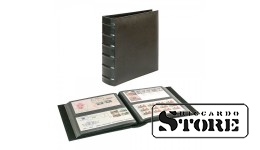 Universal FIRMO XL album for 224 large collectible items – black color