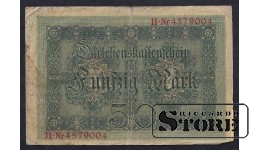 Germany 50 Mark 1914