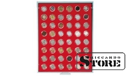 Red velour tray 2548E (Ø26 mm)