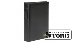Empty CLASSIC binder, black color
