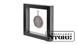 NIMBUS ECO 100 with internal dimensions 100 x 100 mm, black color.