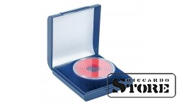 Coin case with coin capsule, 60 x 60 x 20 mm