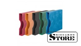 Protective slipcase for REGULAR binder in light brown color.