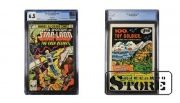 1980 Marvel Spotlight: STARLORD THE SAGA BEGINS #v2 #6 CGC 6.5