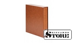 The PUBLICA M set consists of a ring binder 3530 and a protective cassette 3531, light brown color.