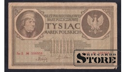 Poand 1000 Marek 1919