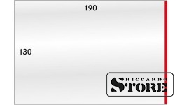 Защитная обложка внутренним размером 190 х 130 мм, упаковка 50 штук