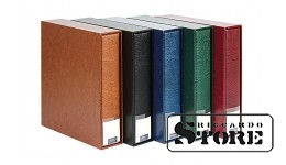 The PUBLICA M set consists of a ring binder 3530 and a protective cassette 3531, light brown color.