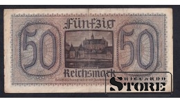 Germany 50 Reichsmark 1940-1945