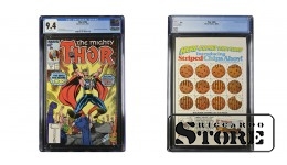 1987 Marvel Comics: THOR #384 CGC 9.4