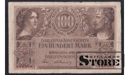 Germany 100 Mark 1918