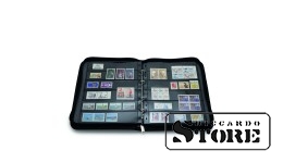 KURT ring binder portfolio in OPTIMA format, black