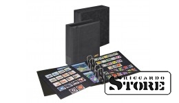 Комплект Multi Collect состоит из папки-переплёта REGULAR 1300 и защитной кассеты 1301, чёрного цвета.