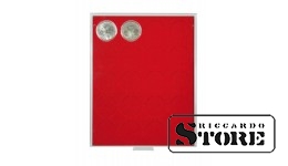STANDARD Numismatic Box with 20 Round Cells for Coin Capsules with an External Diameter of 48 mm