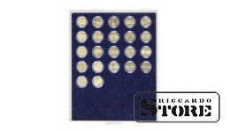 Blue velour tray 2530ME (Ø32 mm)