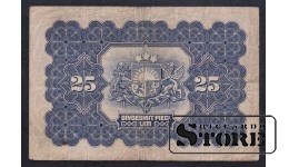 Latvia 25 Lats 1928