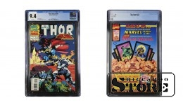1993 Marvel Comics: Thor Annual #18 CGC 9.4