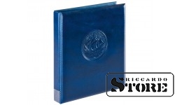 Empty binder folder "Half Penny", blue color
