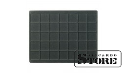 Black velour tray 2135СE (Ø36 mm)