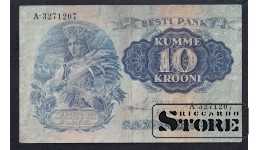 Estonia 10 Krooni 1937