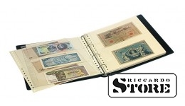SRS banknote album.