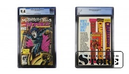 1992 Marvel Comics: Morbius The Living Vampire #1 CGC 9.4