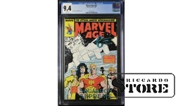 1989 Marvel Comics: Marvel Age "Squadron Supreme" #82 CGC 9.4