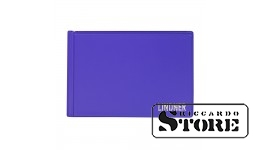 Pocket coin COLOR album for 48 coins, size 150 mm x 100 mm x 18 mm, violet (VIOLA).
