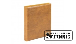 Coin album CLASSIC system Karat, light brown color