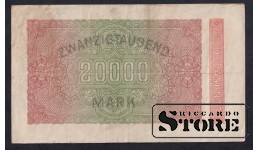 Germany 20,000 Mark 1923