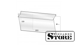 Protective cover for banknotes or documents up to 178 x 103 mm by KOBRA