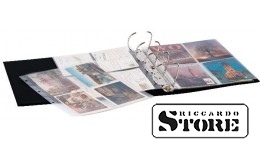 Transparent sheets for A4 albums with 4 pockets (109 mm × 150 mm). Pack of 10 sheets.