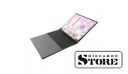 Empty PUBLICA M binder folder with “Euro Souvenirs” design. Perfect for storing and displaying collections of souvenir banknotes and other collectibles.