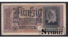 Germany 50 Reichsmark 1940-1945
