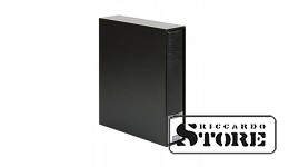PUBLICA M collector album for up to 80 banknotes or postcards. Black color.