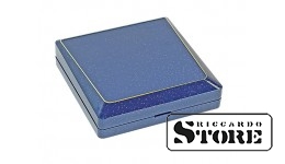 Cases for euro coin sets, 90 x 90 mm