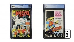 1989 Marvel Comics: Marvel Age "Squadron Supreme" #82 CGC 9.4