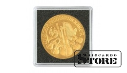 CARRÉE coin capsules 28 mm, pack of 4