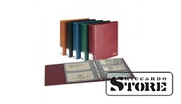 Transparent sheets for A4 albums with 3 pockets (220 mm × 97 mm). Pack of 10 sheets.