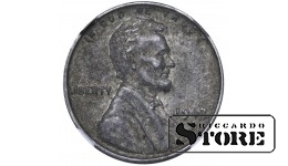 Ameerika Ühendriigid, 1 sent, 1943. aasta, NGC AU DETAILS