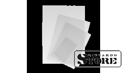 Protective cover with internal size 195 x 105 mm, pack of 50 pieces
