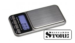 Pocket electronic numismatic scale, no battery included, accuracy 0.01 g, max weight 500 g