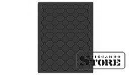 Black velour tray 2556CE (for euro coin sets)
